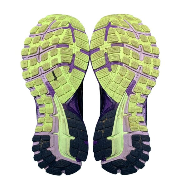 Brooks GTS 16 Edition Women's Size 8 B Purple Running Shoes B506 - Picture 6 of 8